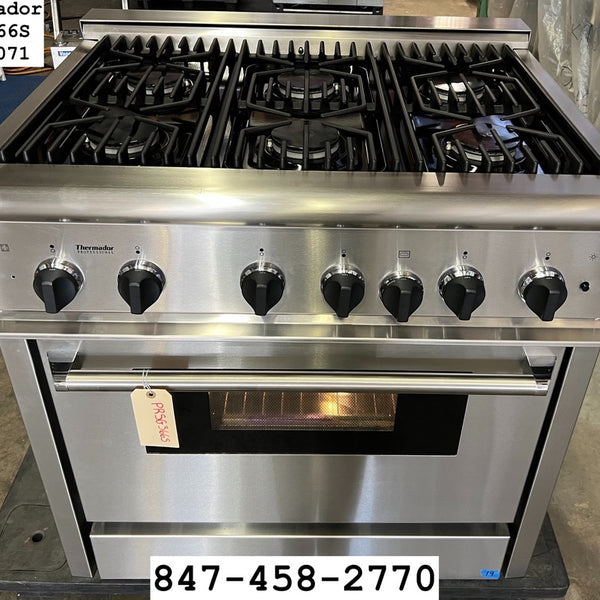Thermador PRSG366S 36” 6 Burner Range