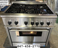 Thermador PRSG366S 36” 6 Burner Range