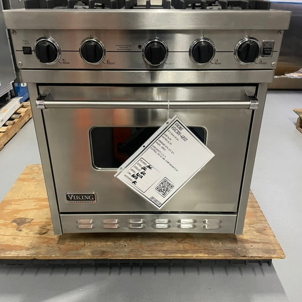 Viking VGIC305-4BSS - 30" 4-Burner All-Gas Range