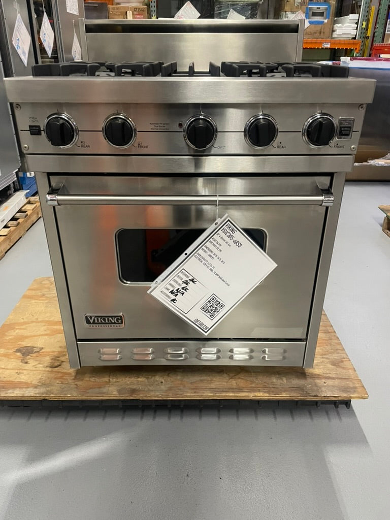 Viking VGIC305-4BSS - 30" 4-Burner All-Gas Range