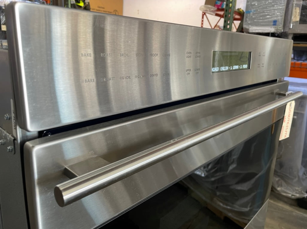 Wolf DO30TE/S/TH - 30" Transitional Double Oven *NEW W/ FFW