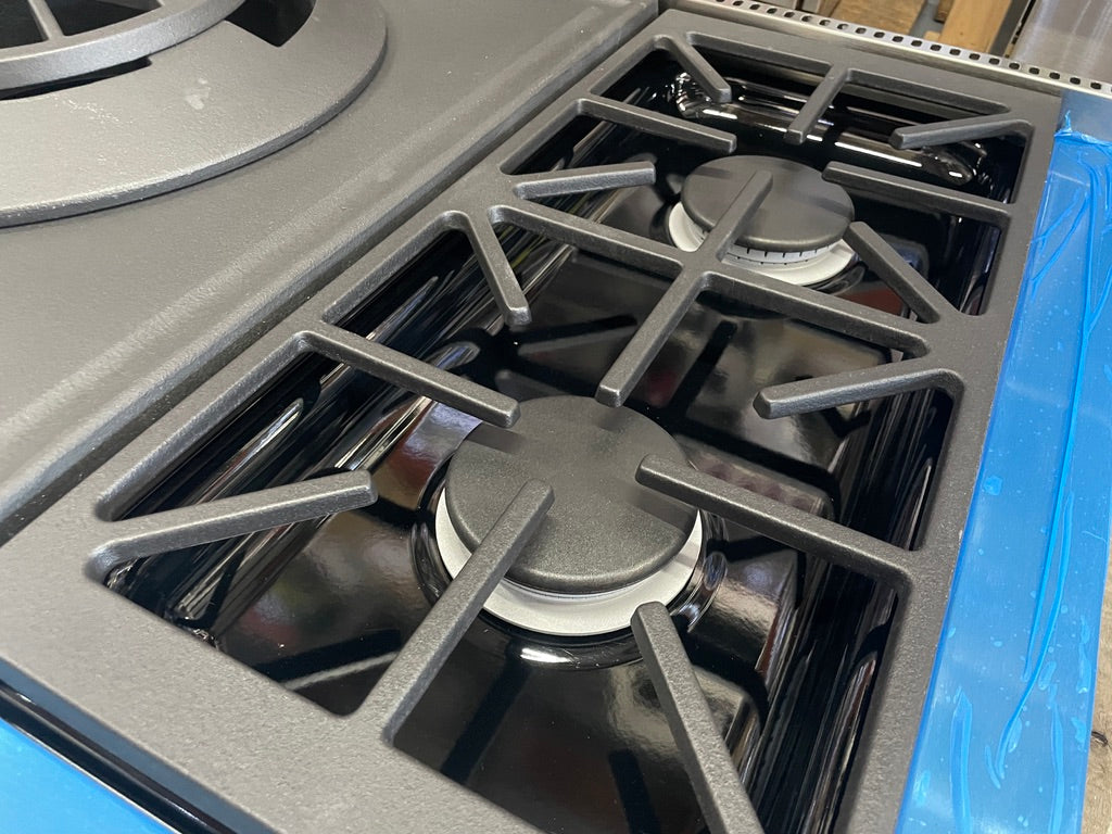 Wolf SRT484W 48" 4 Burner Rangetop W/ Wok