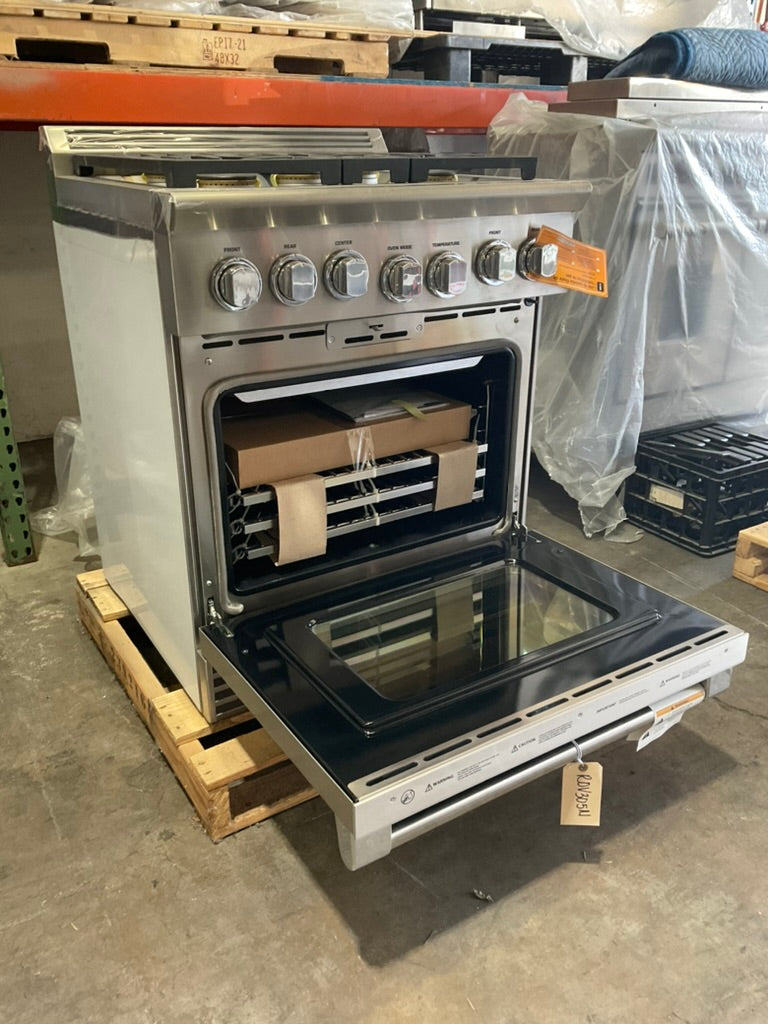 DCS (Fisher & Paykel) RDV-305-N - 30" Dual Fuel Range