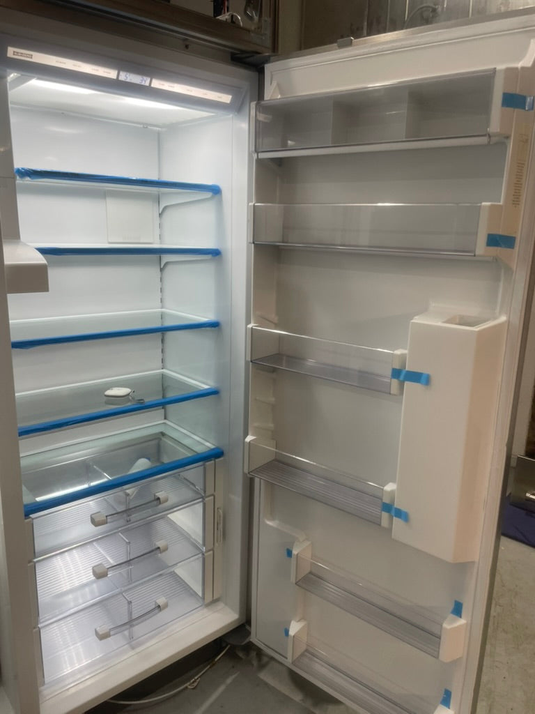 SubZero BI-48SD/S/PH - 48” Side-By-Side Refrigerator W/ Freezer