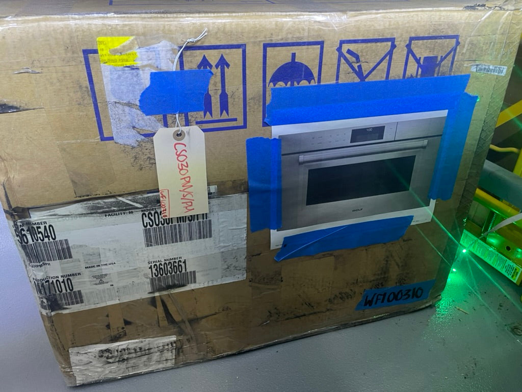 Wolf CSO30PM/S/PH - 30" Convection Steam Oven (NEW IN BOX)