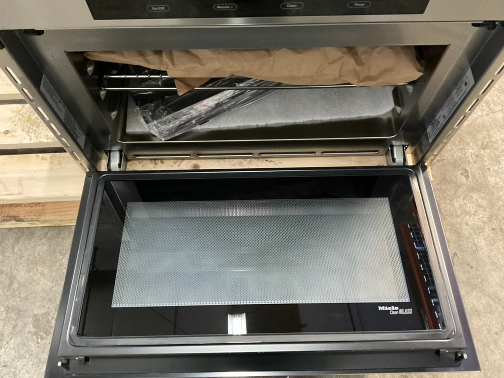 Miele H4082BM - 24" Convection Speed Oven