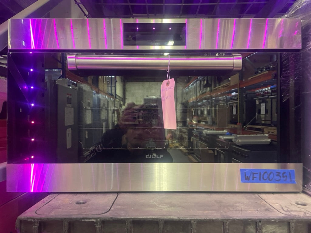 Wolf CSO30TE/S/TH - 30" Convection Steam Oven