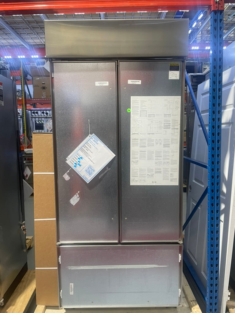 SubZero BI-36UFD/O - 36” Overlay French-Door