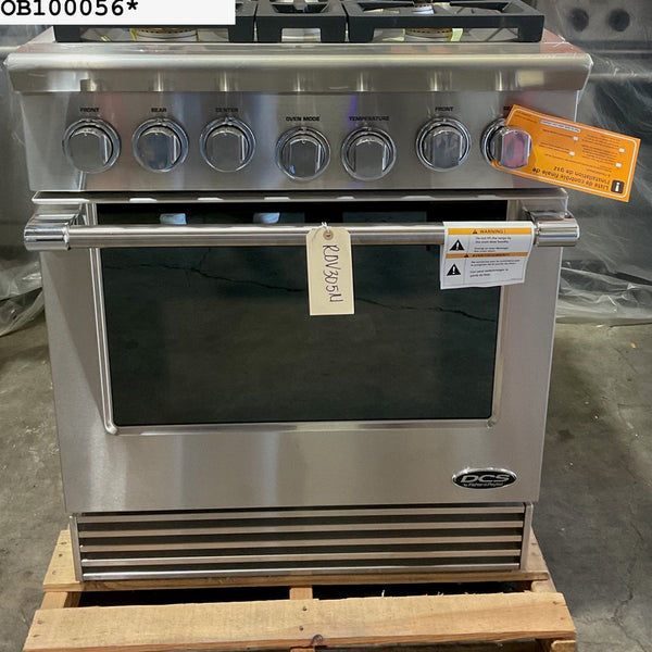 DCS (Fisher & Paykel) RDV-305-N - 30" Dual Fuel Range