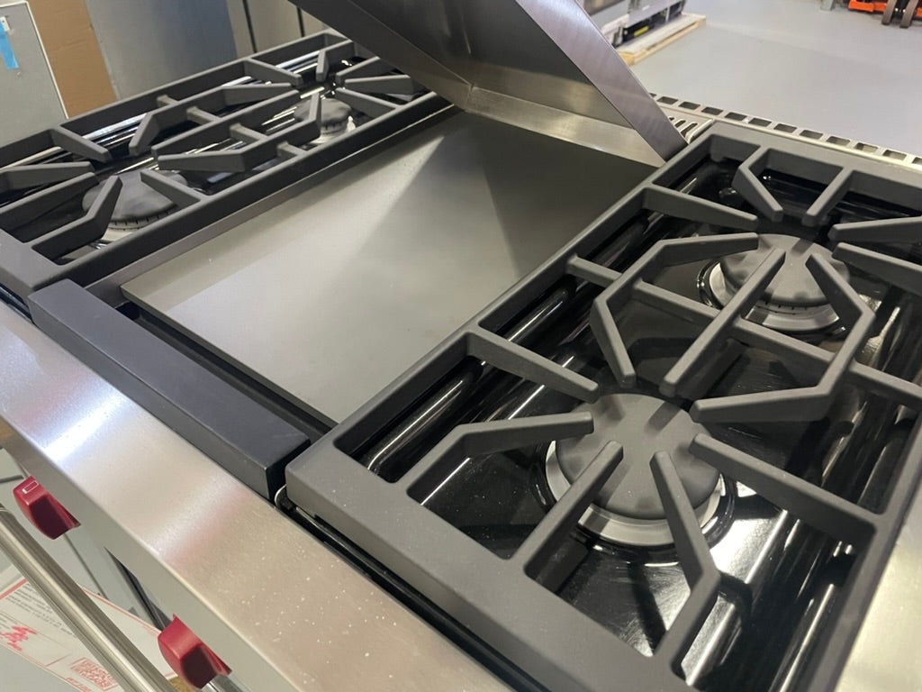 Wolf GR364G - 36” 4 Burner All-Gas Range W/ Griddle