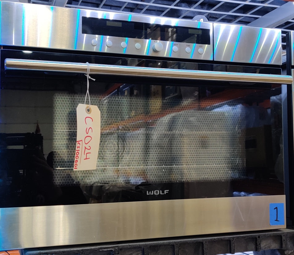 Wolf CSO24 - 24" Convection Steam Oven