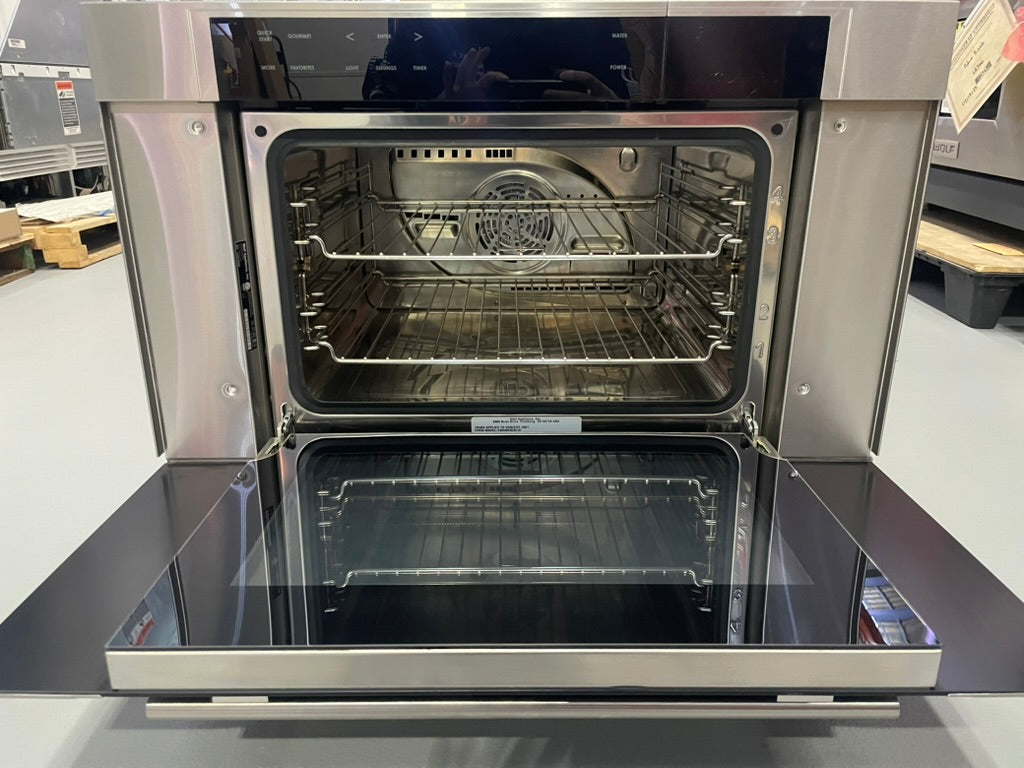 Wolf CSO30CM/B/TH - 30" Convection Steam Oven