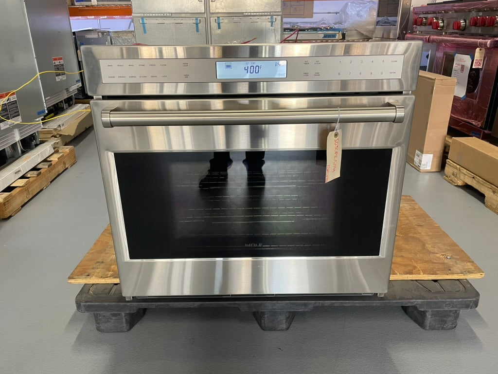 Wolf SO30PE/S/PH - 30" Single Oven