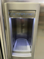 SubZero BI-48SD/S/TH - 48” Side-By-Side Refrigerator W/ Freezer
