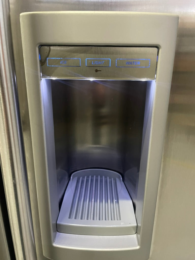 SubZero BI-48SD/S/TH - 48” Side-By-Side Refrigerator W/ Freezer