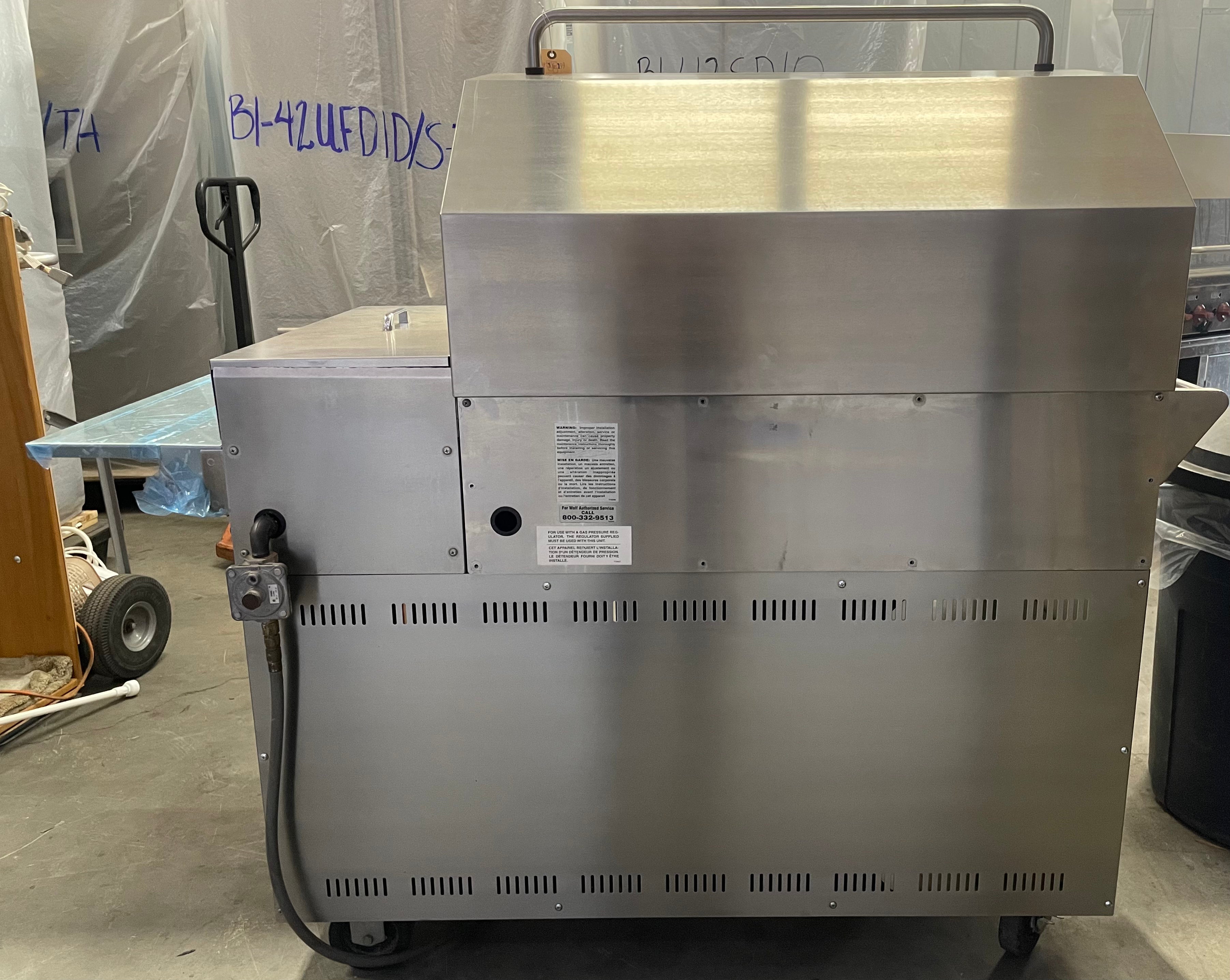 Wolf BBQ-362C - 48” Outdoor Grill W/ Cart