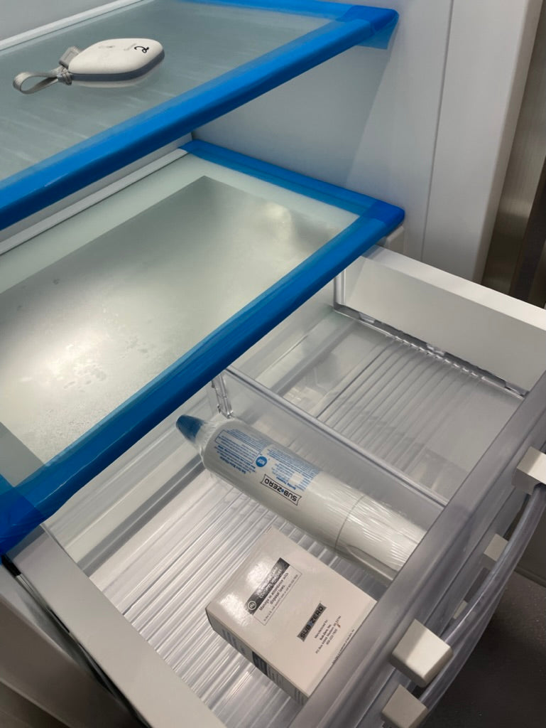 SubZero BI-42SD/O - 42” Side-By-Side Refrigerator