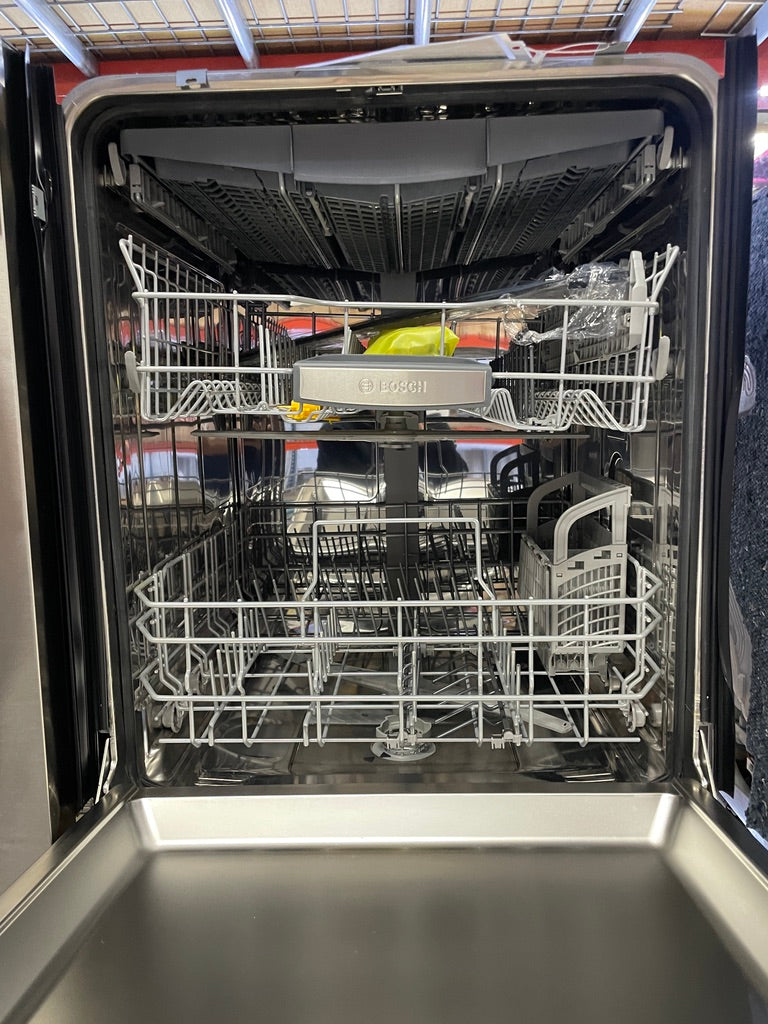 Bosch 500 SHP865ZD5N - 24" Stainless Steel Dishwasher