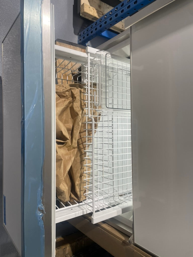 SubZero BI-36U/F-RH - 36" Overlay Over-Under Refrigerator