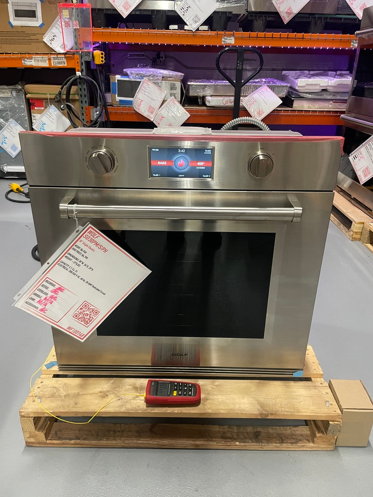 Wolf SO30PM/S/PH - 30" M Series Professional Single Oven