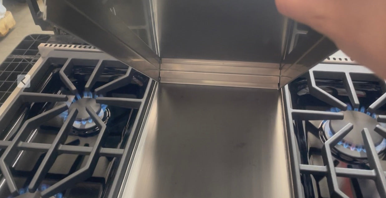 Wolf SRT364G - 36” 4 Burner Rangetop W/ Griddle