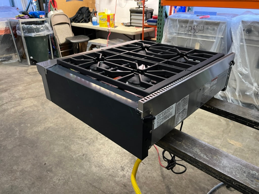Wolf SRT304 - 30” 4 Burner Rangetop