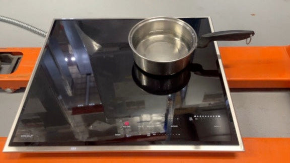 Wolf CI243TF/S 24" 3 Burner Electric Cooktop