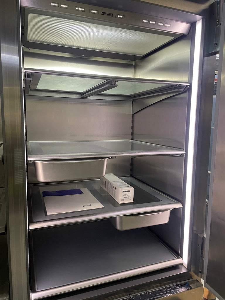 SubZero 648PRO 48” Professional Refrigerator W/ Freezer
