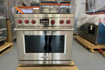 Wolf DF36450G/S/P - 36” 4-Burner Range W/ Griddle