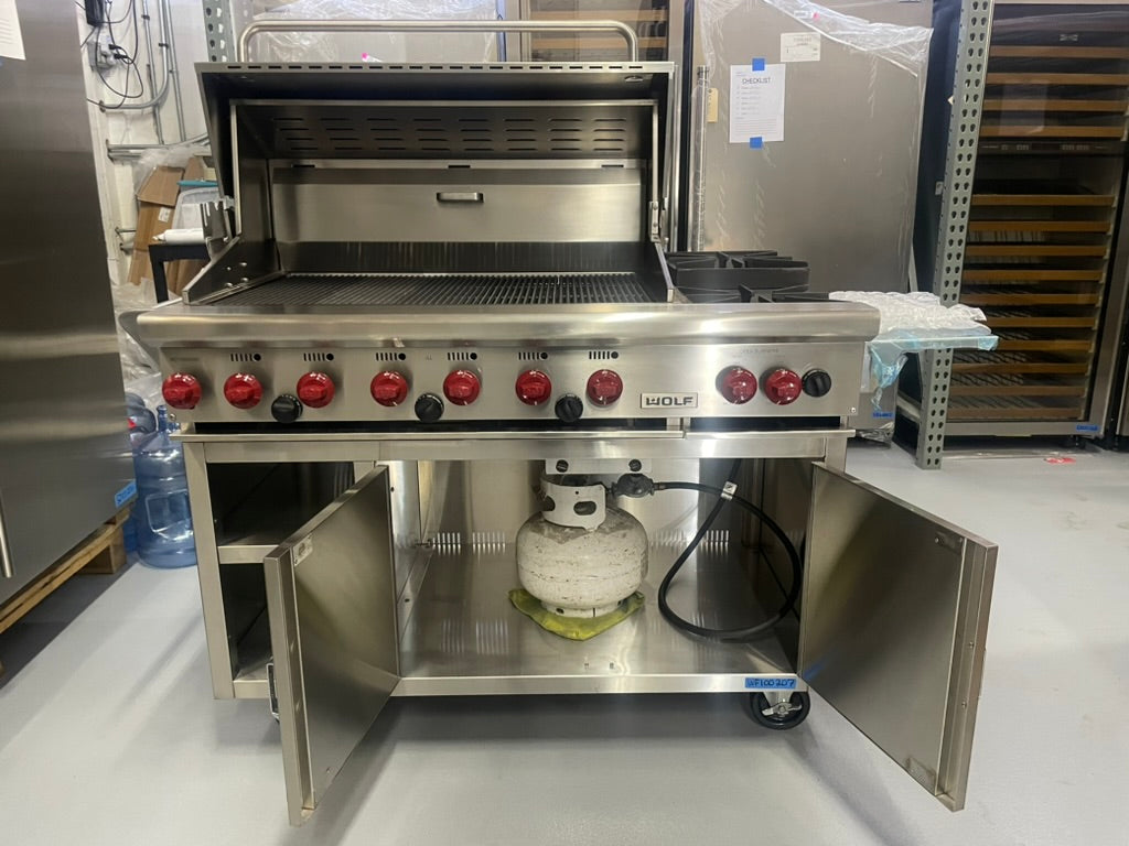 Wolf BBQ-362-2 - 36” Outdoor Grill