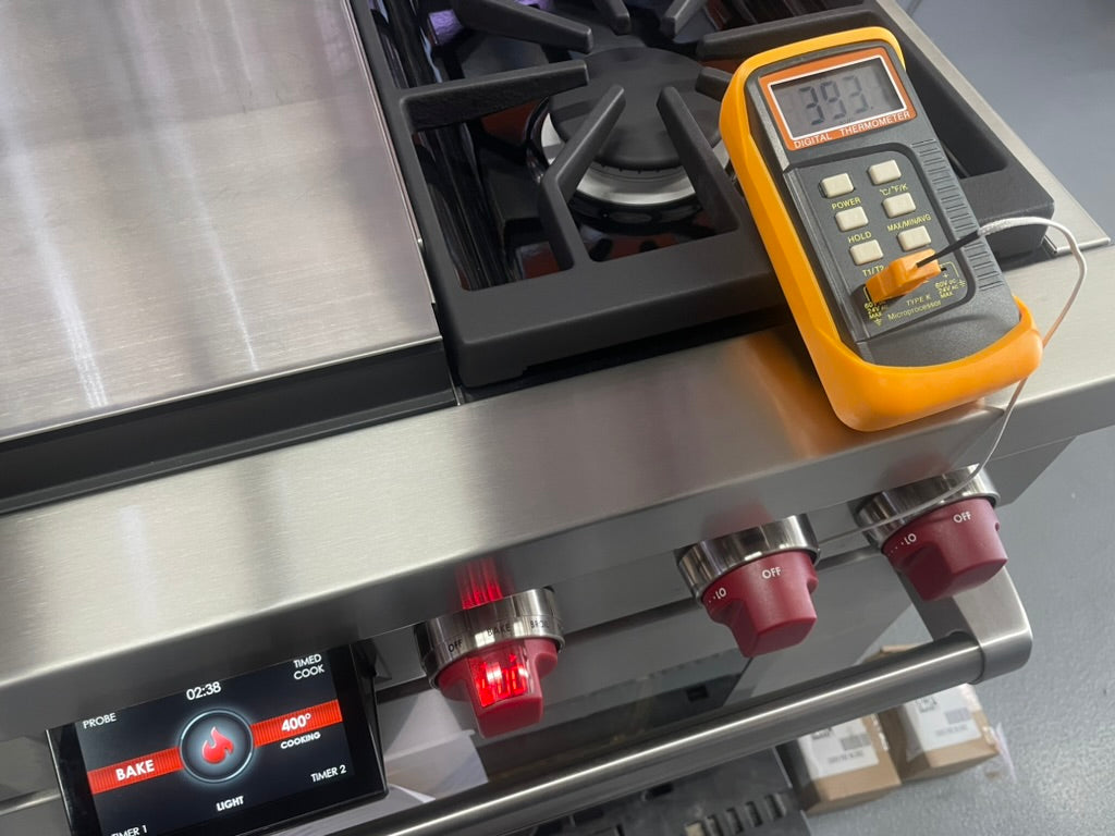 Wolf DF36450G - 36” 4 Burner New-Style Range W/ Griddle