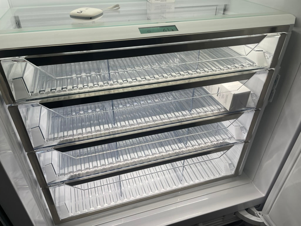 Sub Zero DEC3650RID/R - 36" Designer Column Refrigerator with Internal Dispenser - Panel Ready