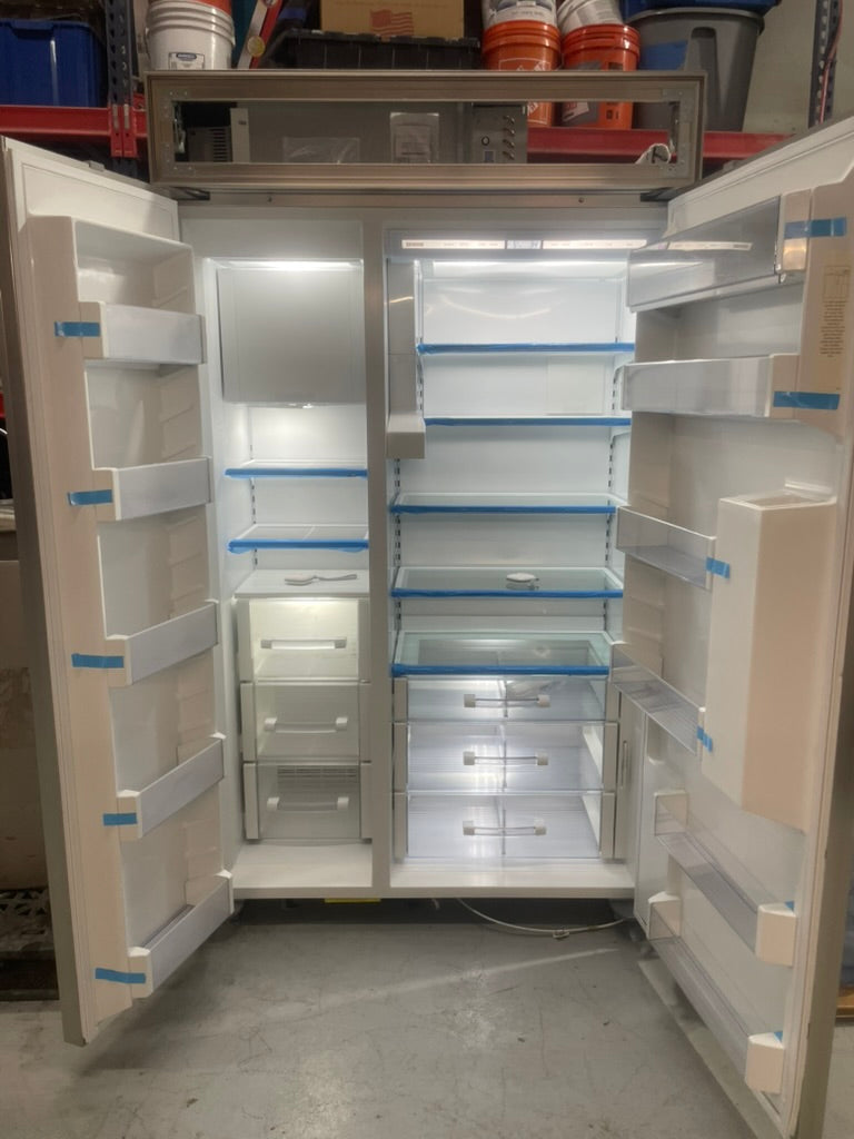 SubZero BI-48SD/S/PH - 48” Side-By-Side Refrigerator W/ Freezer