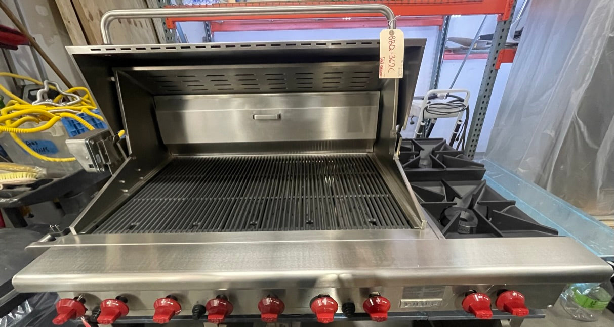 Wolf BBQ-362C - 48” Outdoor Grill W/ Cart