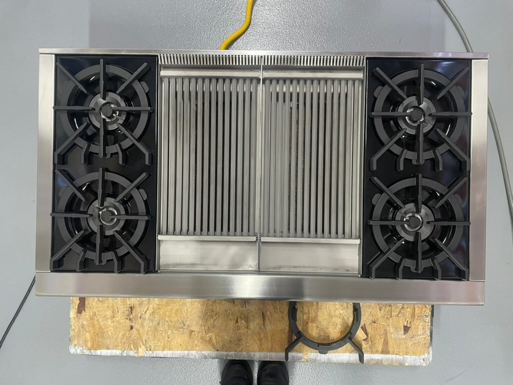 Wolf SB484B-4 - 48" 4-Burner Rangetop