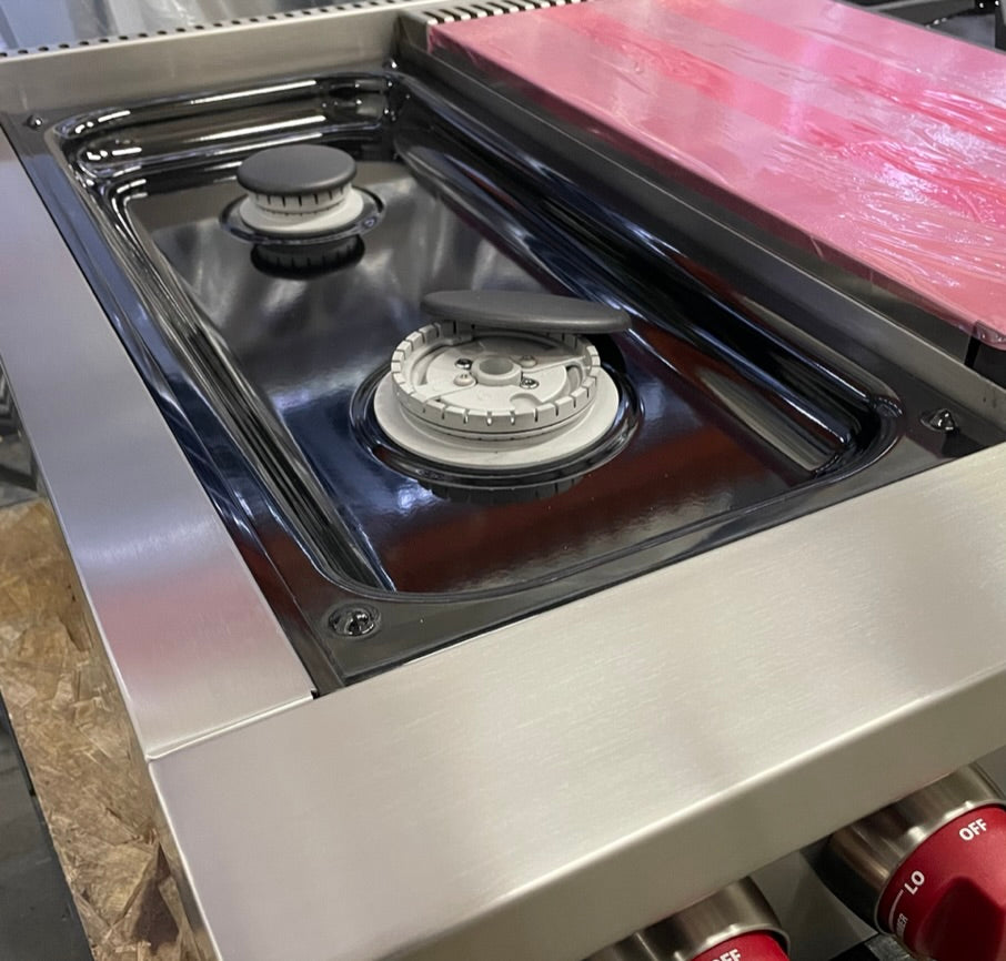 Wolf SRT486G - 48" 6 Burner Rangetop W/ Griddle