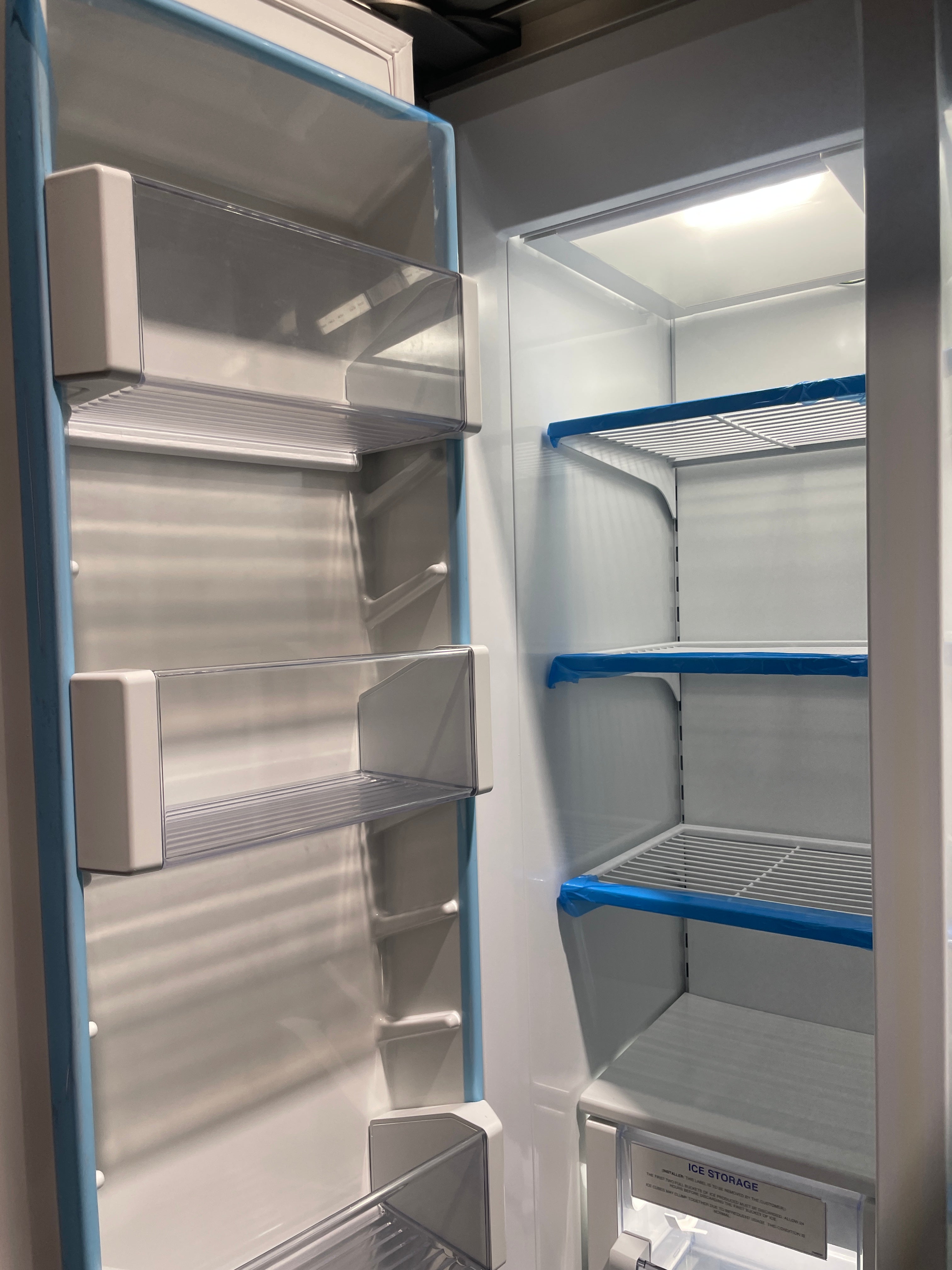 SubZero BI-36S/S/PH - 36” Side-By-Side Refrigerator W/ Freezer