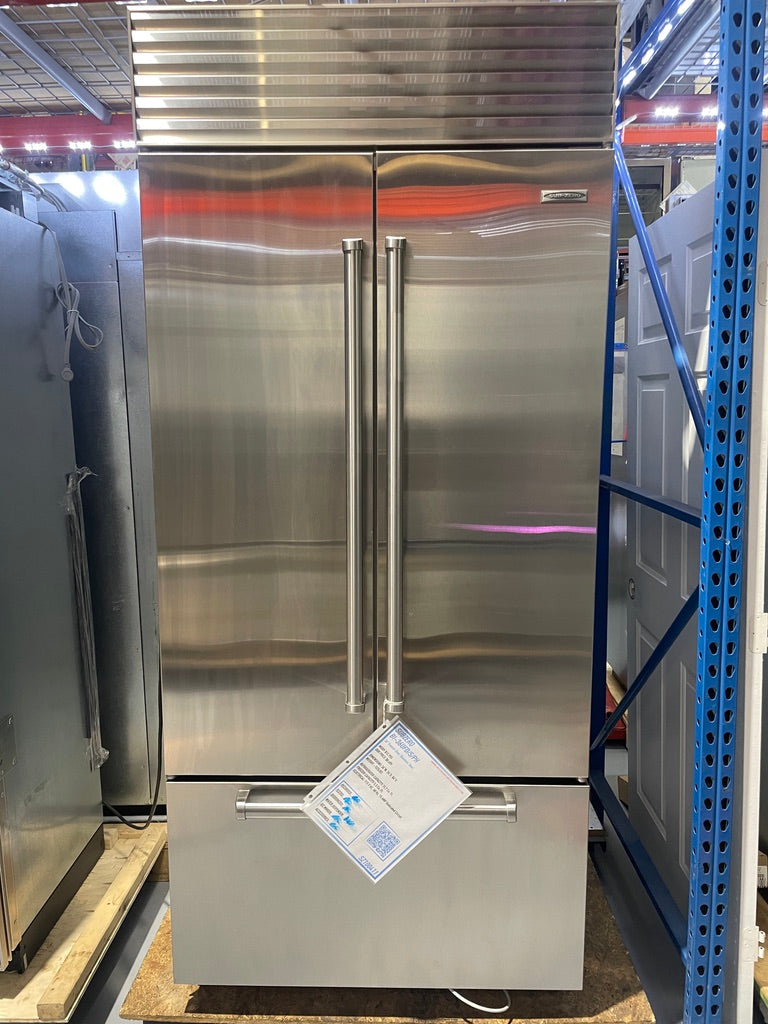 SubZero BI-36UFD/S/PH 36" French-Door Refrigerator