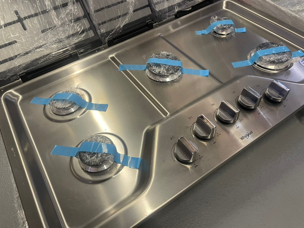 Whirlpool WCG55US6HS00 - 36" 5-Burner Cooktop