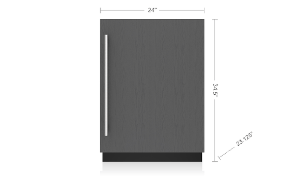 SubZero DEU2450CI - 24" Under-counter Beverage Center
