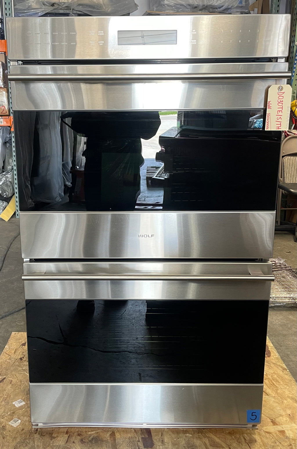 Wolf DO30TE/S/TH - 30" Transitional Double Oven *NEW W/ FFW