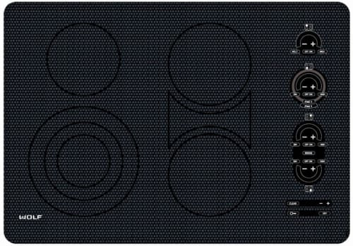 Wolf CT30EU - 30” 4 Burner Electric Cooktop