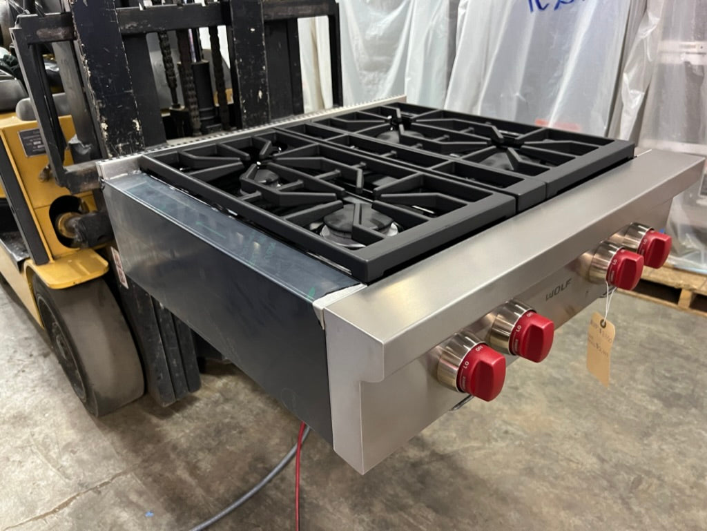 Wolf SRT304 - 30” 4 Burner Rangetop