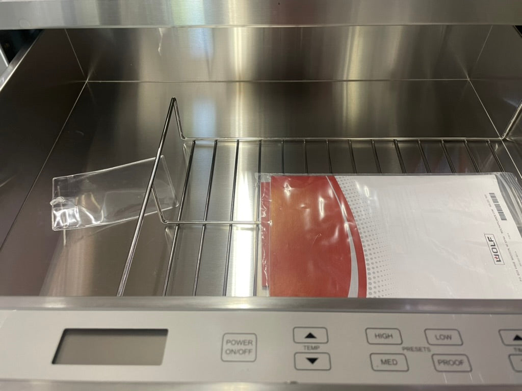 Wolf WWD30 - 30" Warming Drawer (NEW W/ FFW)