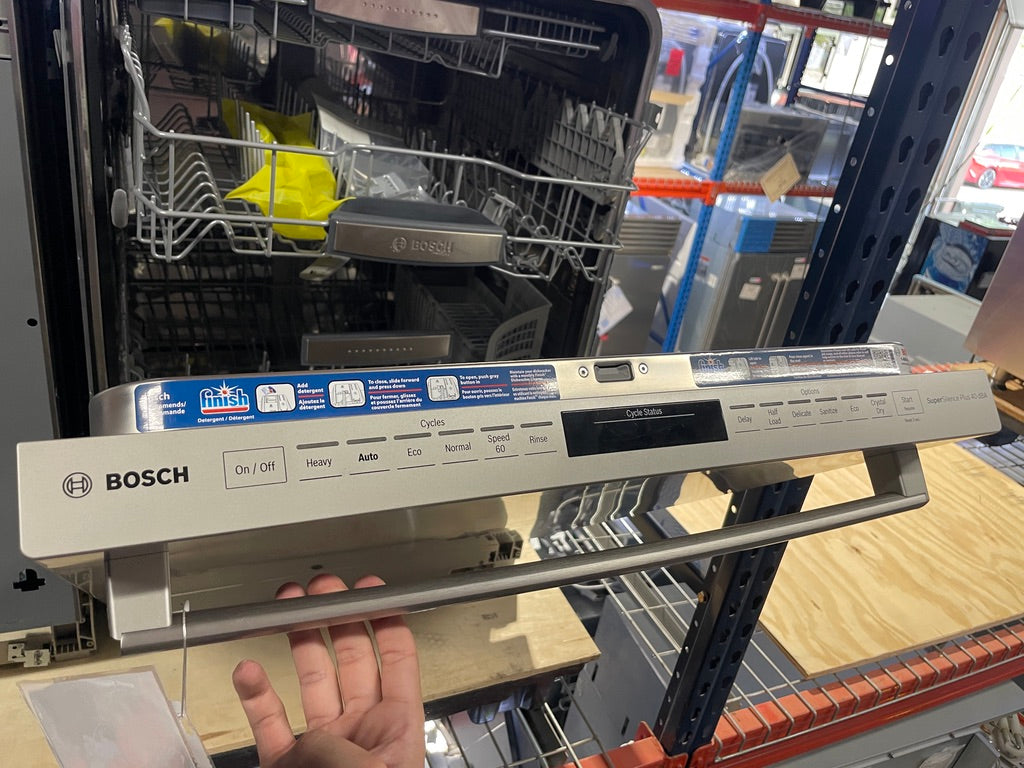 Bosch 800 SHXM88Z75N - 24" Stainless Steel Dishwasher