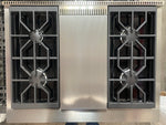 Wolf SRT364G - 36” 4 Burner Rangetop W/ Griddle