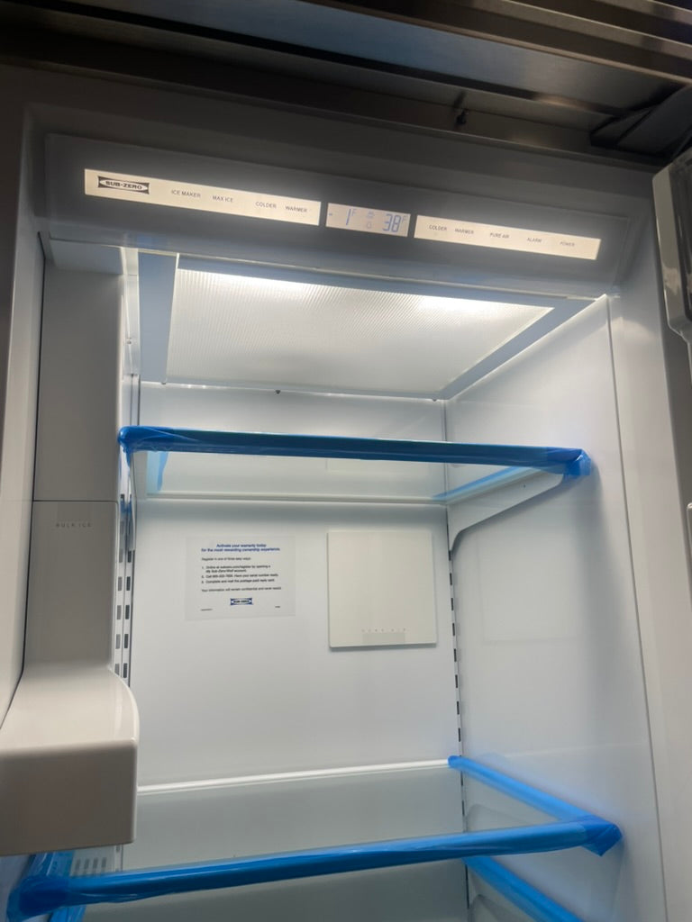 SubZero BI-42SD/S/TH - 42” Side-By-Side Refrigerator