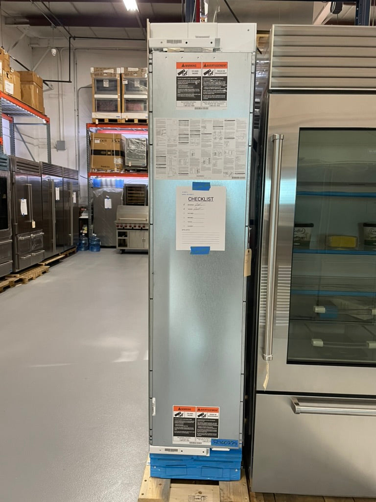 Sub Zero DEC1850FI - 18" Designer Column Freezer with Ice Maker - Panel Ready