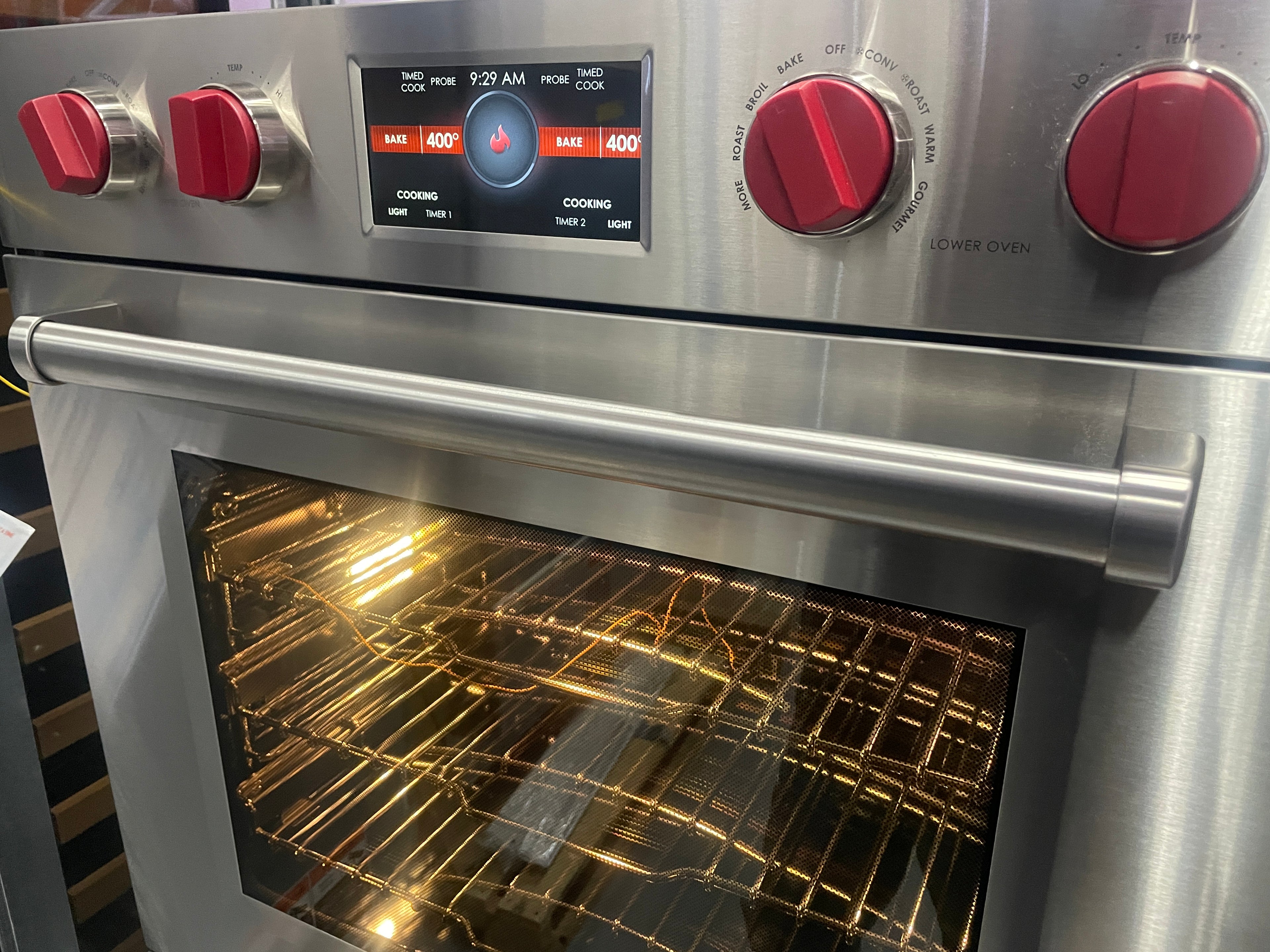 Wolf DO30PM/S/PH - 30" Electric Double Oven *GOURMET MODE*