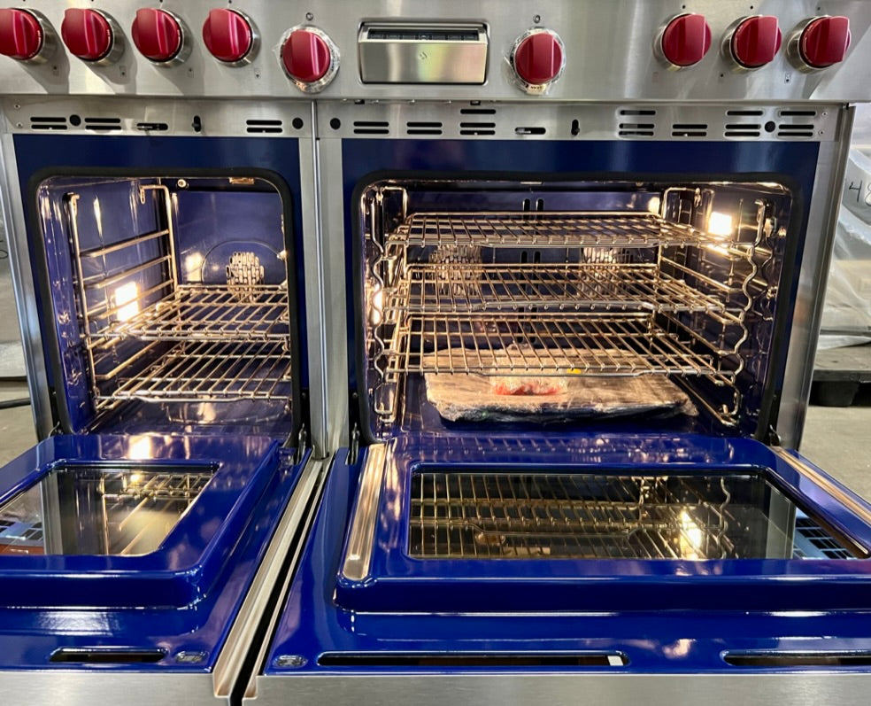Wolf DF486C-LP - 48” 6 Burner LP W/ Char Range